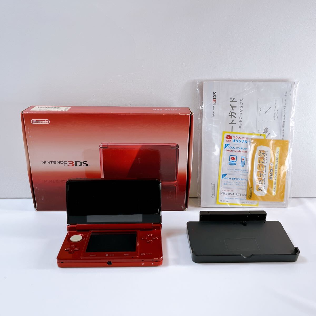Yahoo!オークション -「ニンテンドー3ds フレアレッド」の落札相場