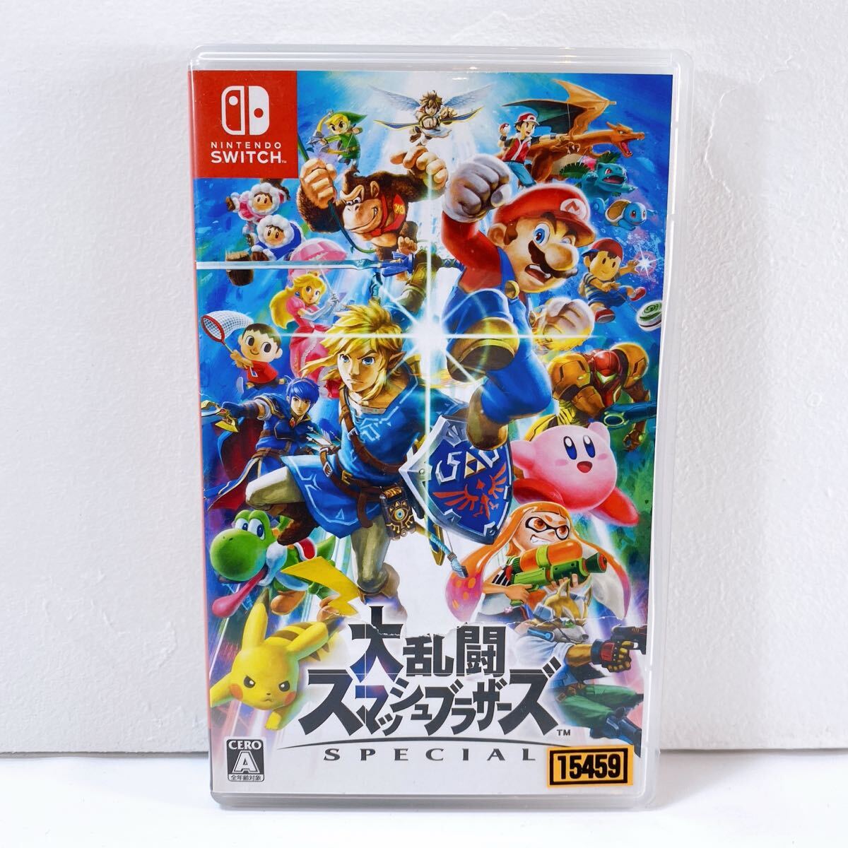 Yahoo!オークション -「nintendo switch 大乱闘スマッシュブラザーズ