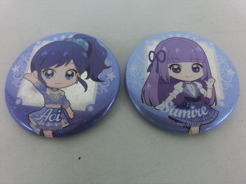 Yahoo!オークション -「アイカツ あおい バッジ」の落札相場・落札価格