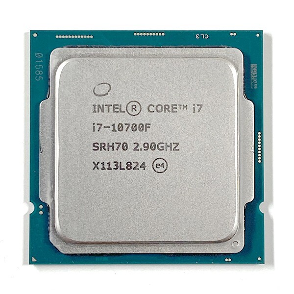 Yahoo!オークション -「core i7-10700f」(CPU) (パーツ)の落札相場
