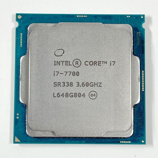 Yahoo!オークション -「intel core i7 7700」の落札相場・落札価格