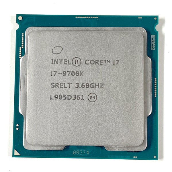 Yahoo!オークション -「core i7 9700k」の落札相場・落札価格