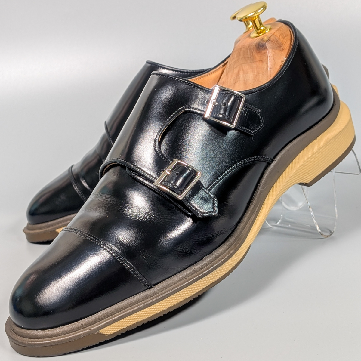 2026年最新】Yahoo!オークション -リーガル ダブルモンクストラップの