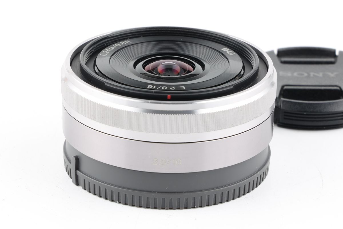 Yahoo!オークション -「sony 16mm f2.8 sel16f28」の落札相場・落札価格