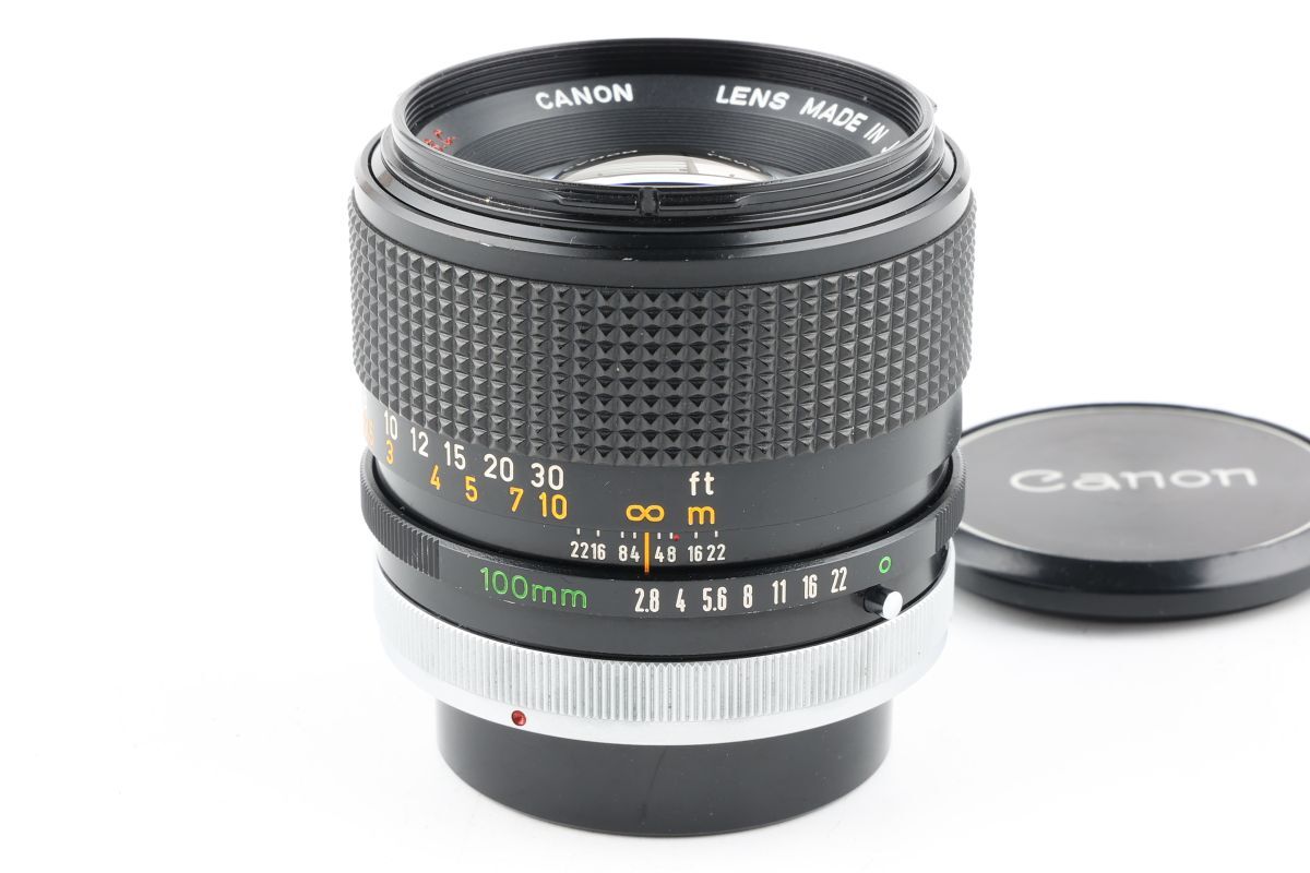 Yahoo!オークション -「canon fd 100mm f2.8」の落札相場・落札価格