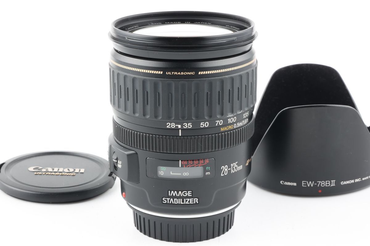 Yahoo!オークション -「ef28-135mm f3.5-5.6 is usm」の落札相場・落札価格