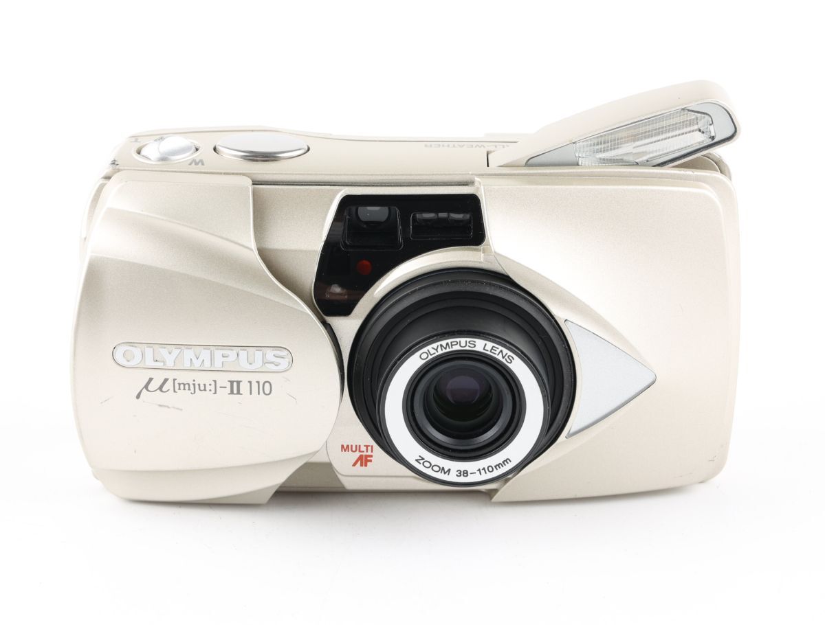 Yahoo!オークション -「olympus mju ii 110」の落札相場・落札価格