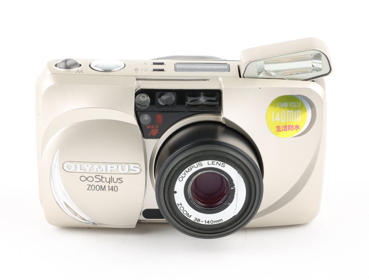Yahoo!オークション -「olympus stylus」(フィルムカメラ) (カメラ