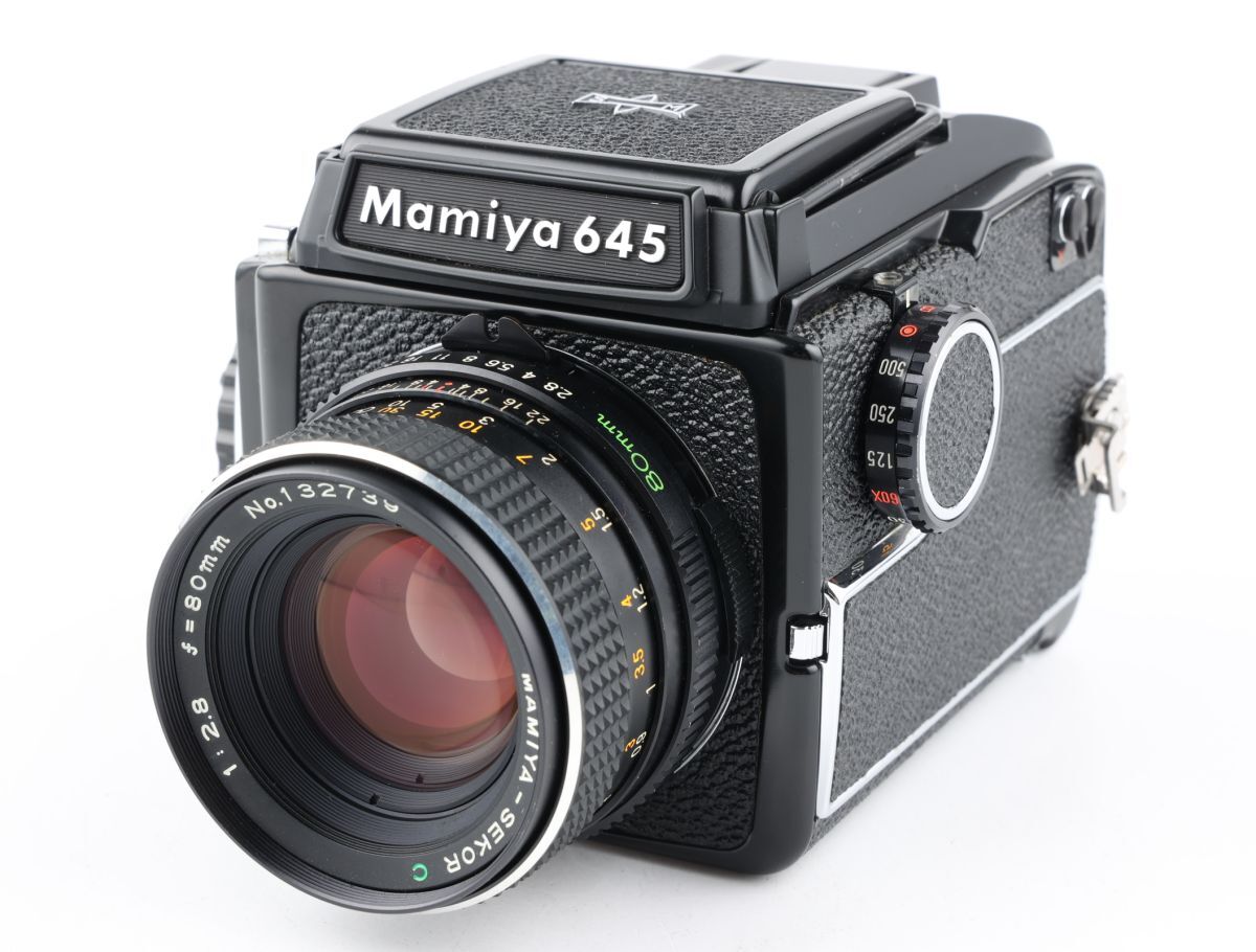 2026年最新】Yahoo!オークション -mamiya 645 80 2.8の中古品・新品