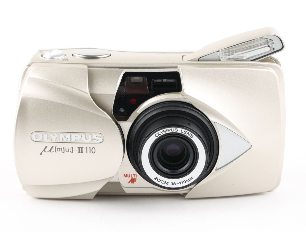 Yahoo!オークション -「olympus mju ii 110」の落札相場・落札価格