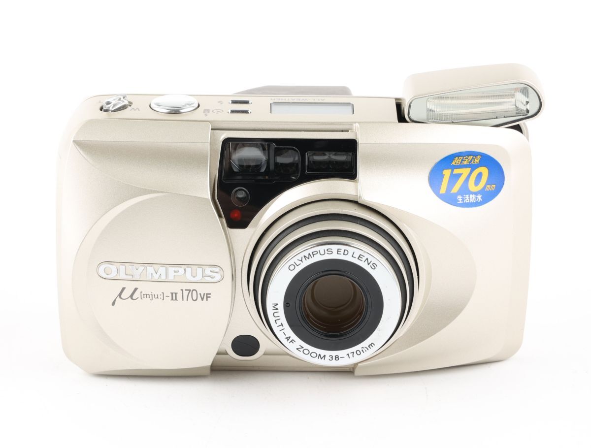2026年最新】Yahoo!オークション -olympus mju ii 170 vfの中古品