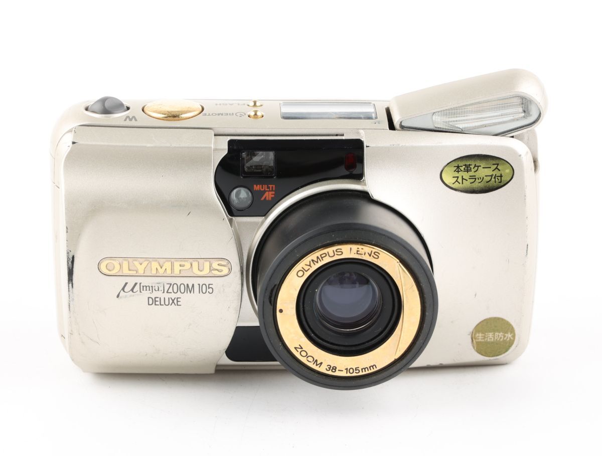 2026年最新】Yahoo!オークション -olympus μ zoom 105 deluxeの中古品