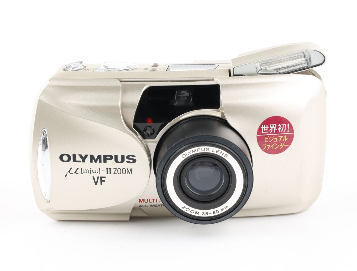 2026年最新】Yahoo!オークション -olympus mju zoomの中古品・新品・未
