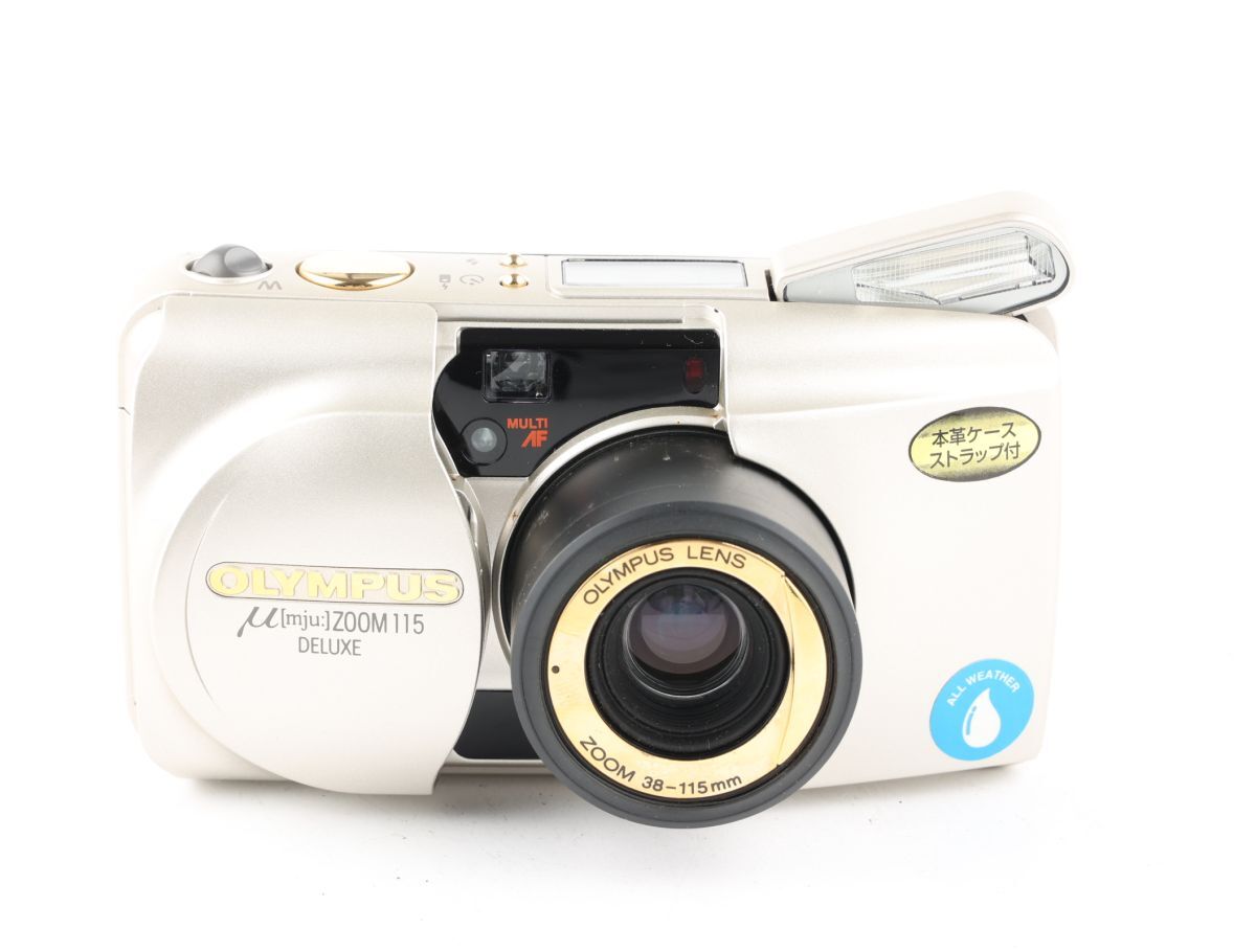 Yahoo!オークション -「olympus μ zoom 115」の落札相場・落札価格