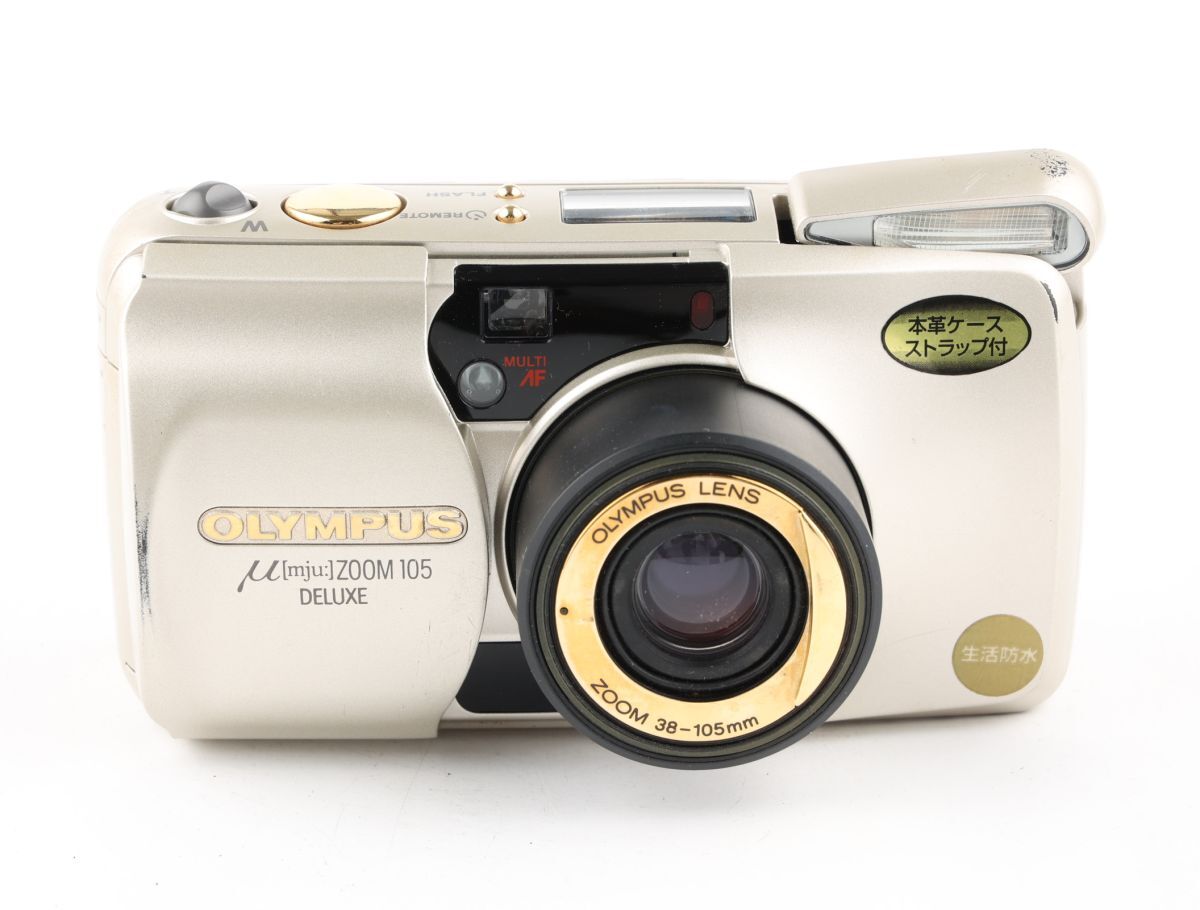 Yahoo!オークション -「olympus mju zoom 105」の落札相場・落札価格