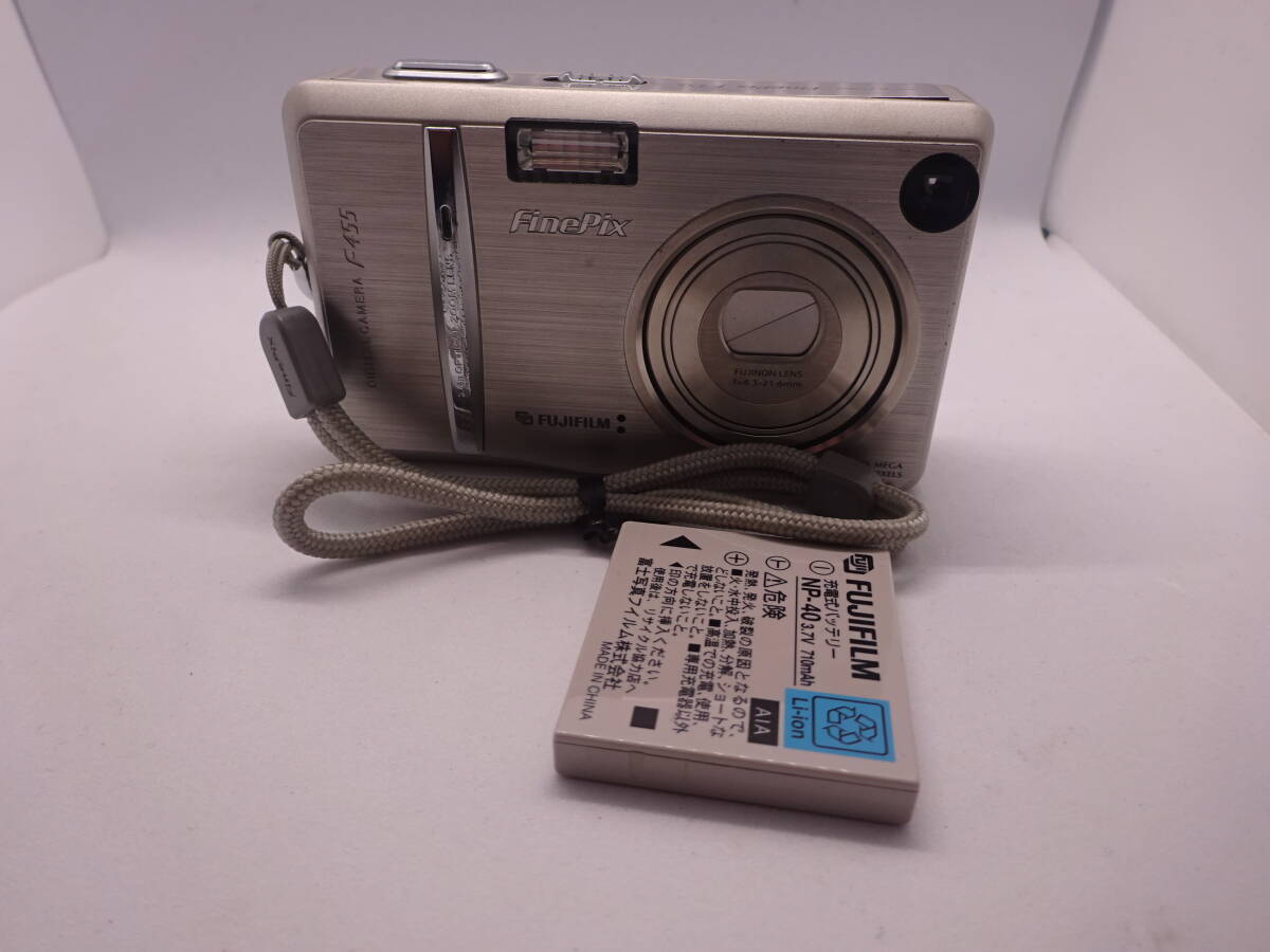 Yahoo!オークション -「finepix f455」の落札相場・落札価格