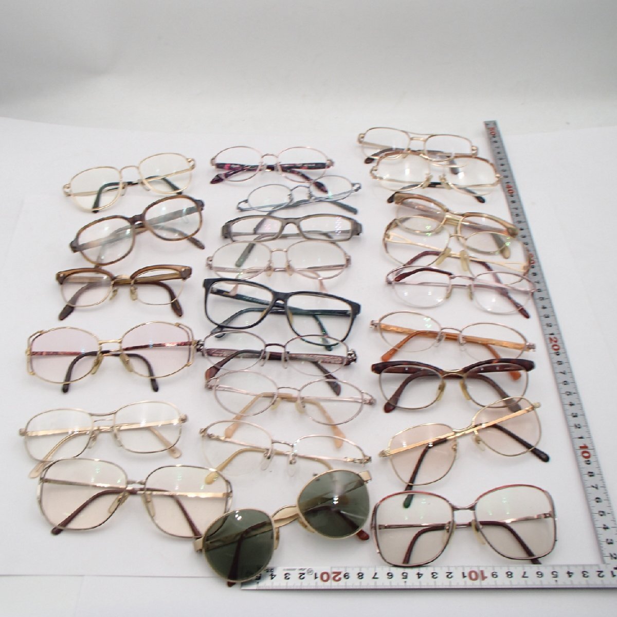 メガネ 老眼鏡 ジバンシー レイバン 多数 まとめ セット ジャンク品