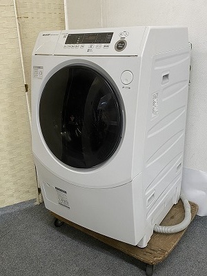 シャープ ES-H10F-WL オークション比較 - 価格.com