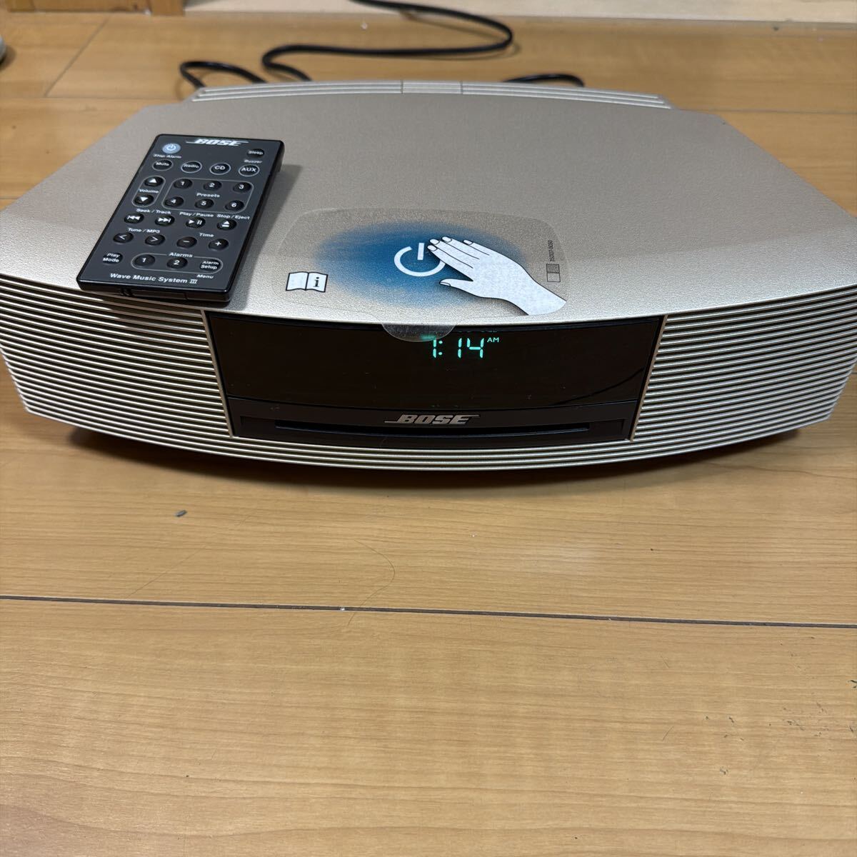 Yahoo!オークション -「bose wave music system iii」の落札相場・落札価格