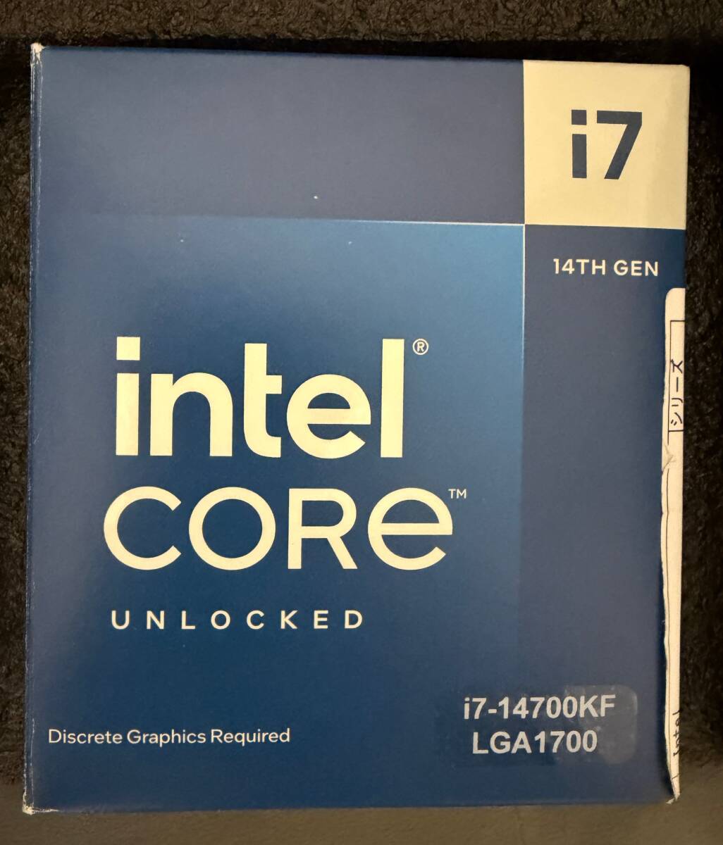 インテル Core i7 14700KF BOX オークション比較 - 価格.com