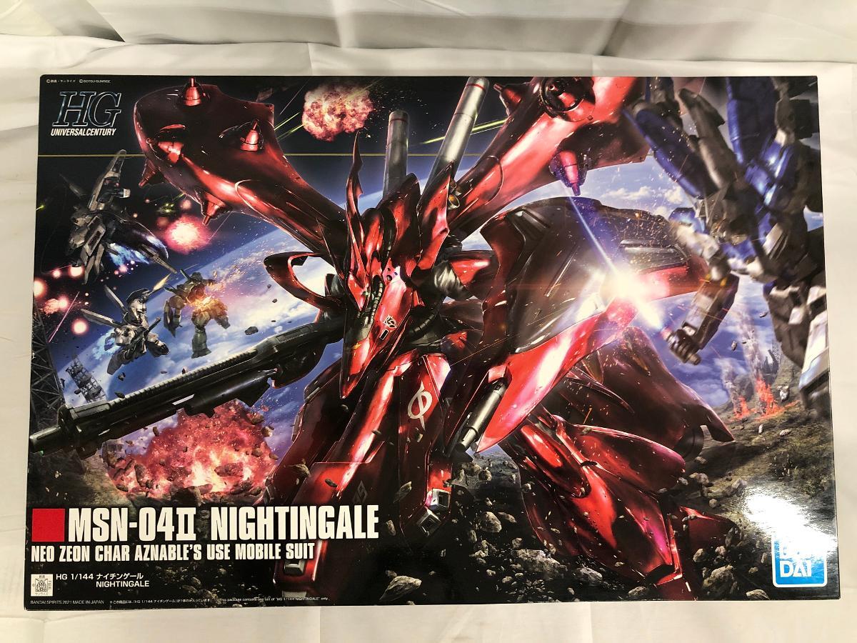 2026年最新】HGUC ナイチンゲールのプラモデルを検索 - Yahoo!オークション