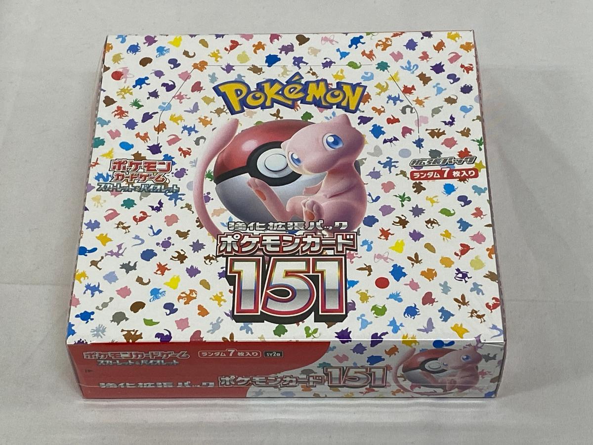 2026年最新】ポケモンカード151 BOXの購入ならここ！全カードが詰まっ