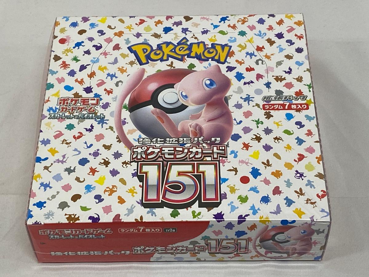 2026年最新】Yahoo!オークション -ポケモンカード 151boxの中古品