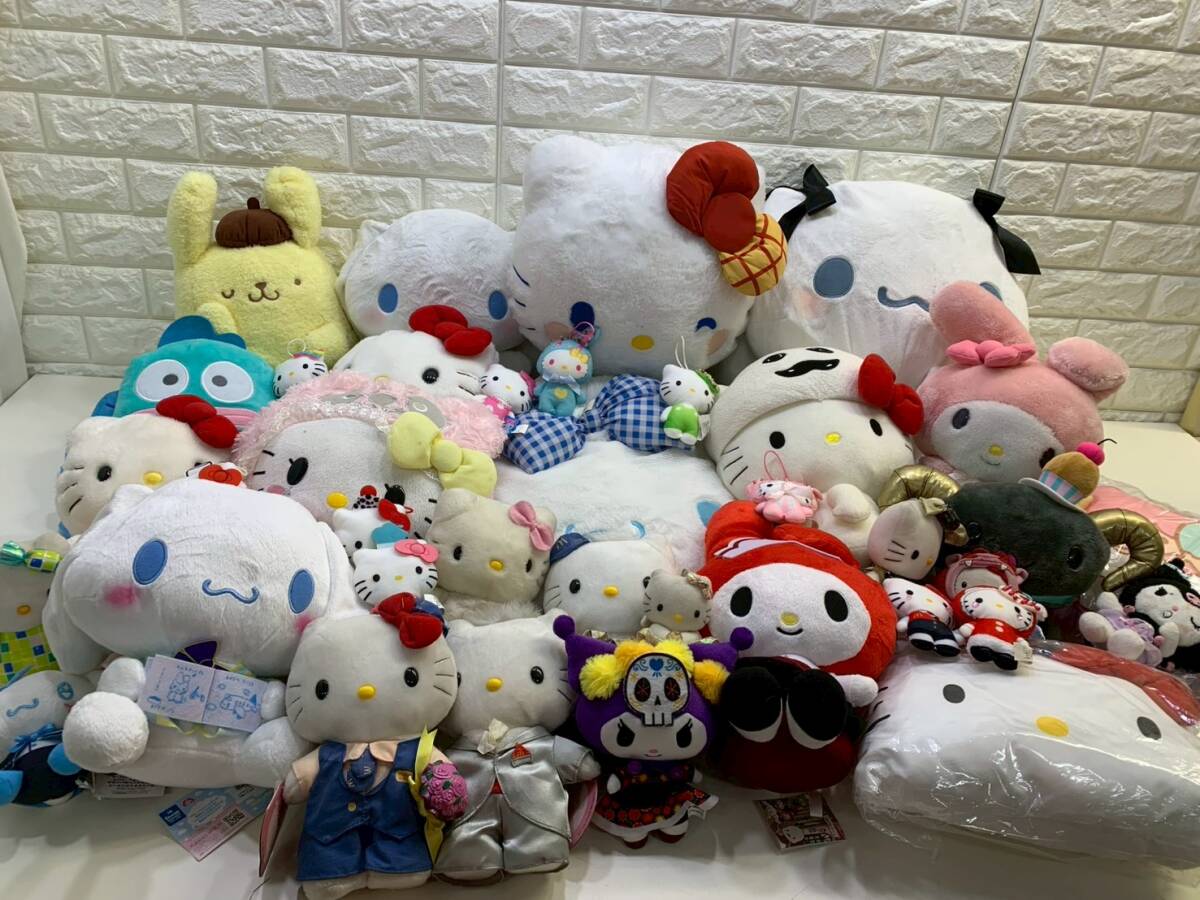 Yahoo!オークション -「ぬいぐるみ 大量」(サンリオ) (キャラクター)の