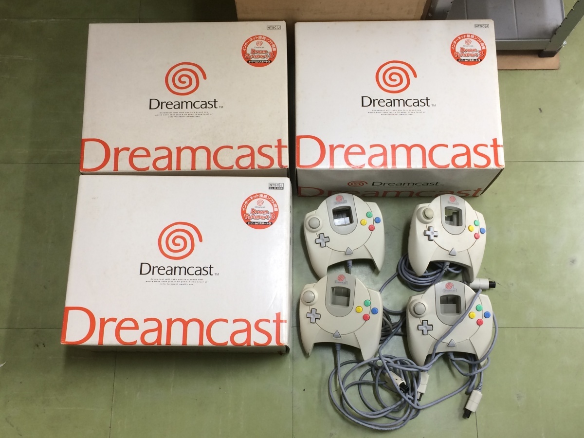 Yahoo!オークション -「ドリームキャスト本体」(セガ) (テレビゲーム
