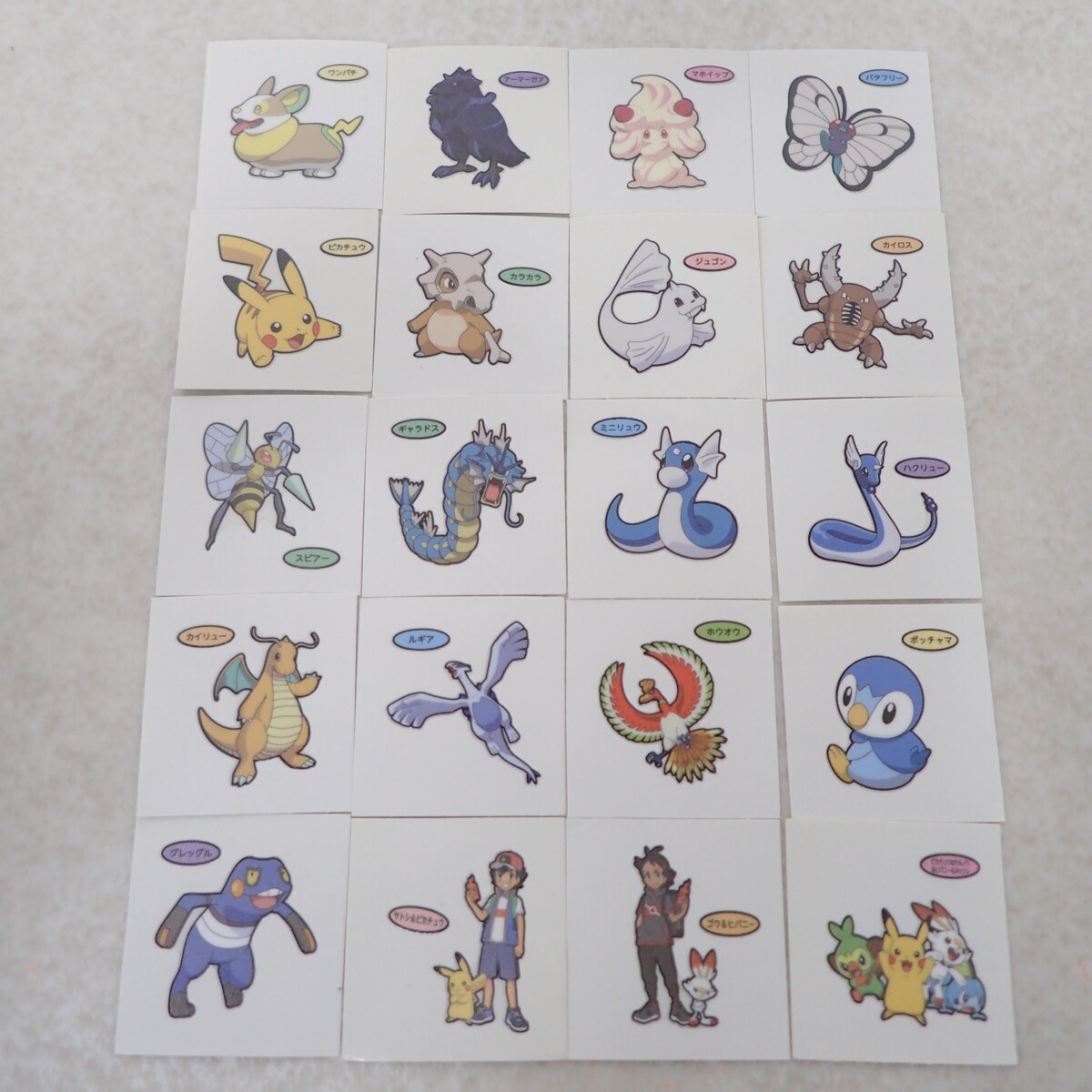 2026年最新】Yahoo!オークション -ポケモンパン シール ルギアの中古品