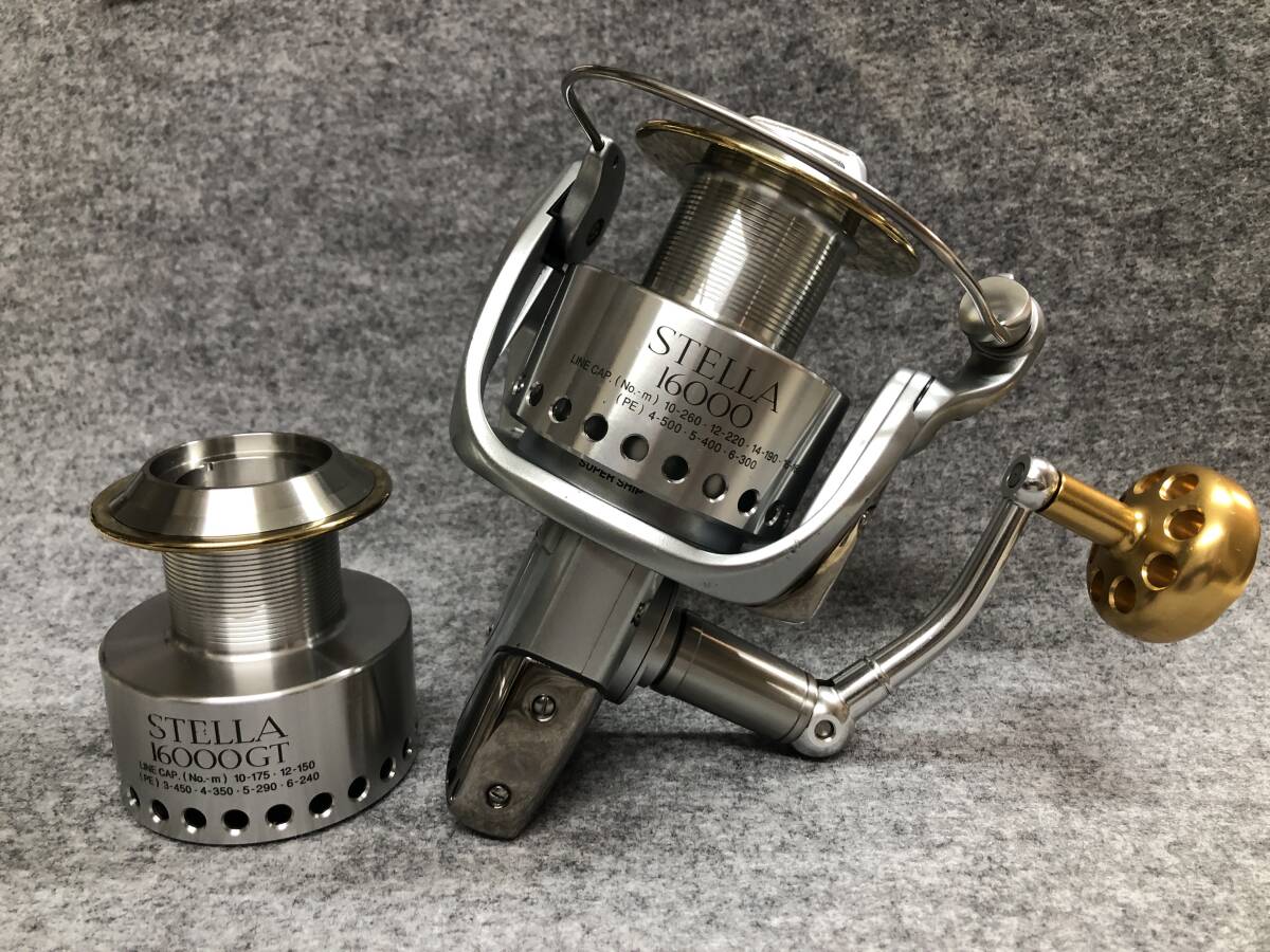 2026年最新】Yahoo!オークション -シマノ ステラ 16000の中古品・新品