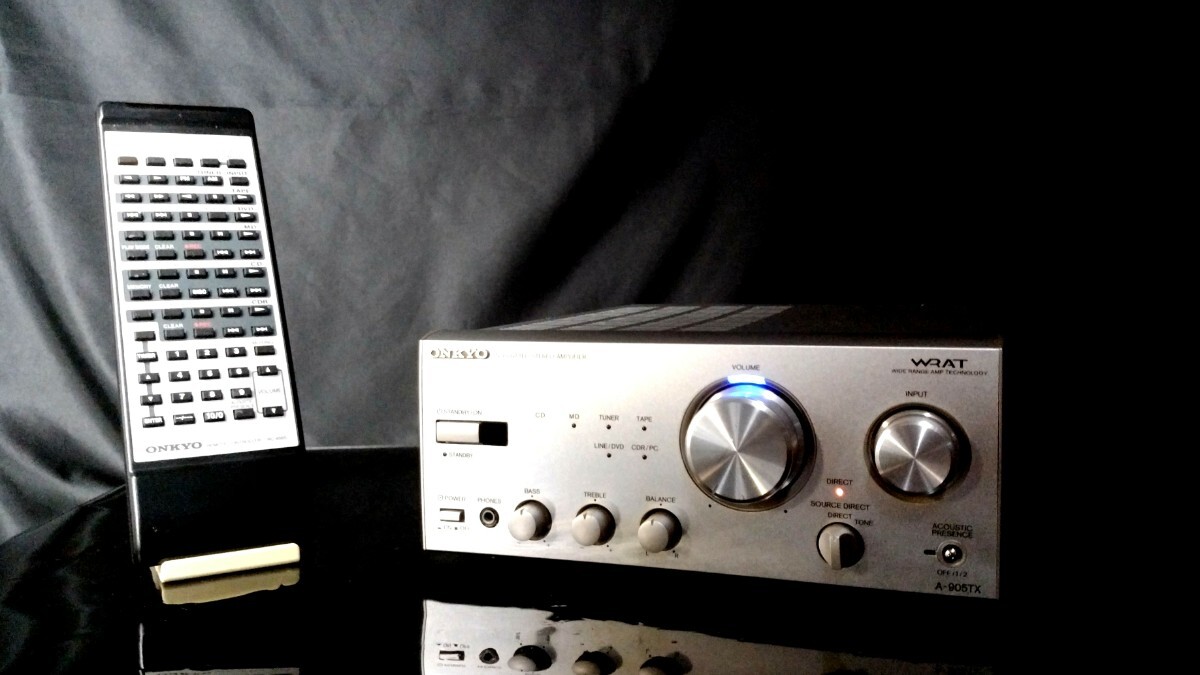 Yahoo!オークション -「onkyo a-905」の落札相場・落札価格