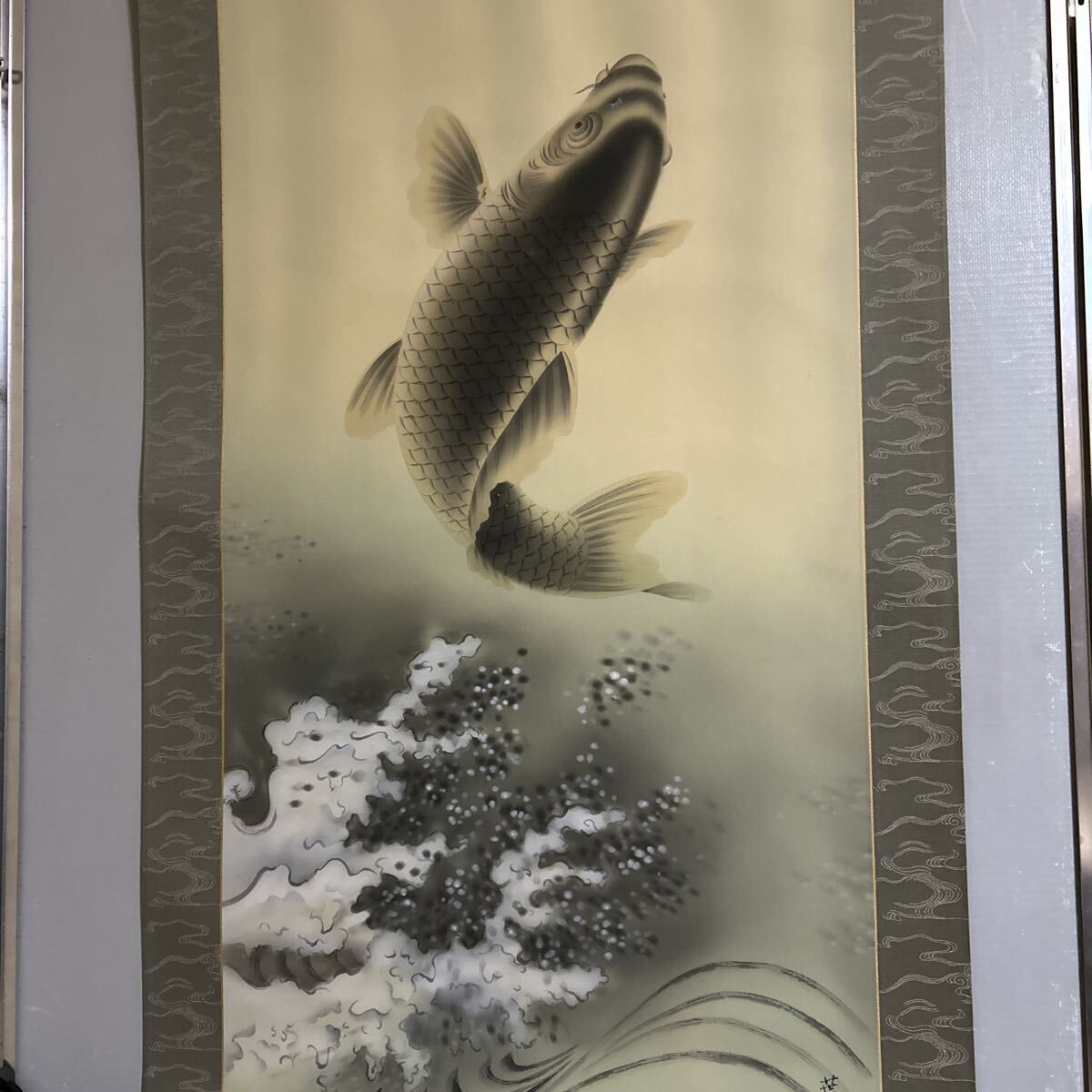 2026年最新】Yahoo!オークション -掛け軸 鯉の中古品・新品・未使用品一覧