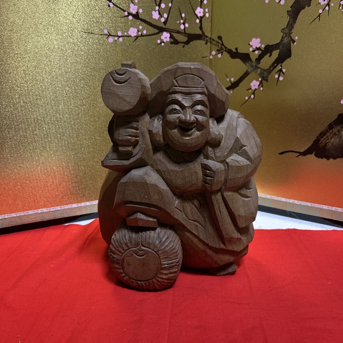 2026年最新】Yahoo!オークション -大黒天 木彫りの中古品・新品・未