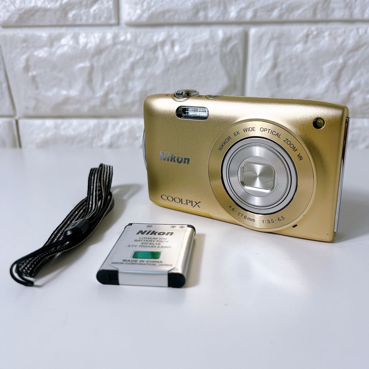 2026年最新】Yahoo!オークション -nikon coolpix s3300の中古品・新品