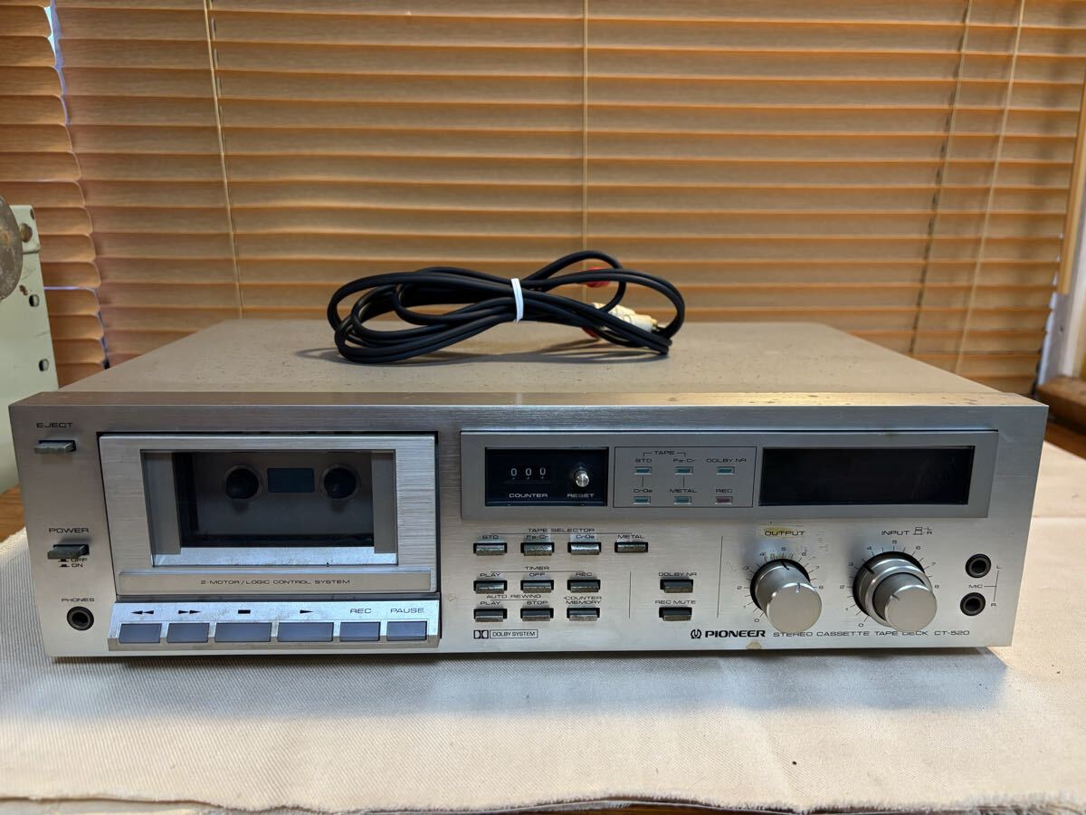 2026年最新】Yahoo!オークション -パイオニア カセットデッキの中古品