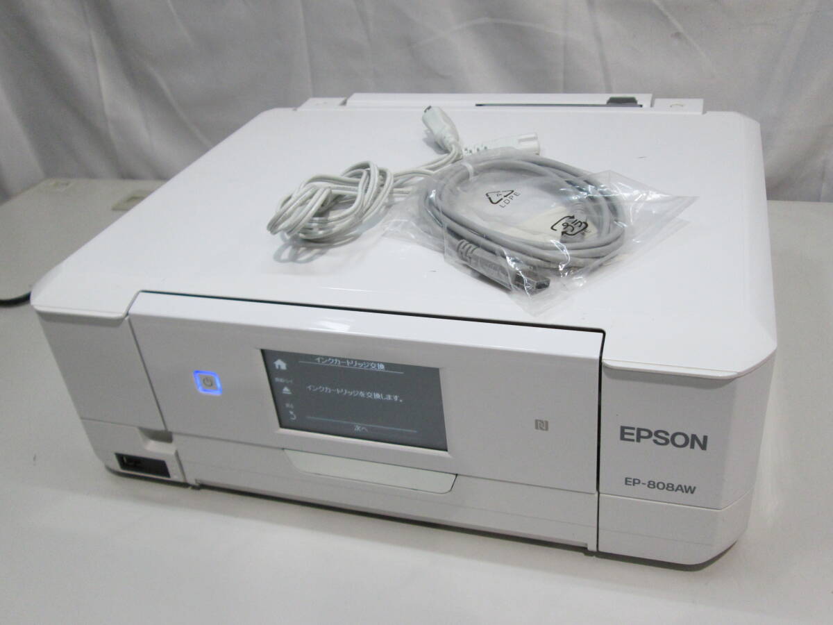 Yahoo!オークション -「epson ep-808aw」の落札相場・落札価格