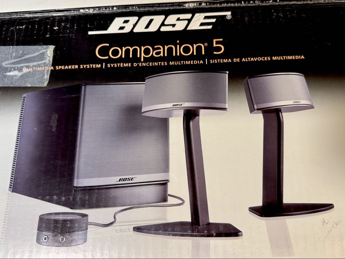 Yahoo!オークション -「bose companion5」の落札相場・落札価格