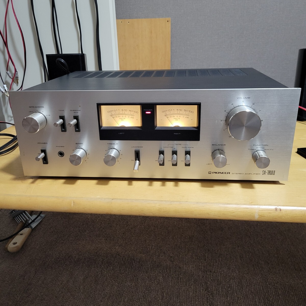 Yahoo!オークション -「pioneer sa-7800ii」の落札相場・落札価格