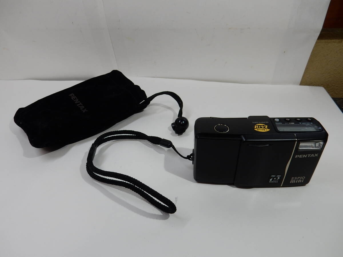 Yahoo!オークション -「pentax espio mini」の落札相場・落札価格