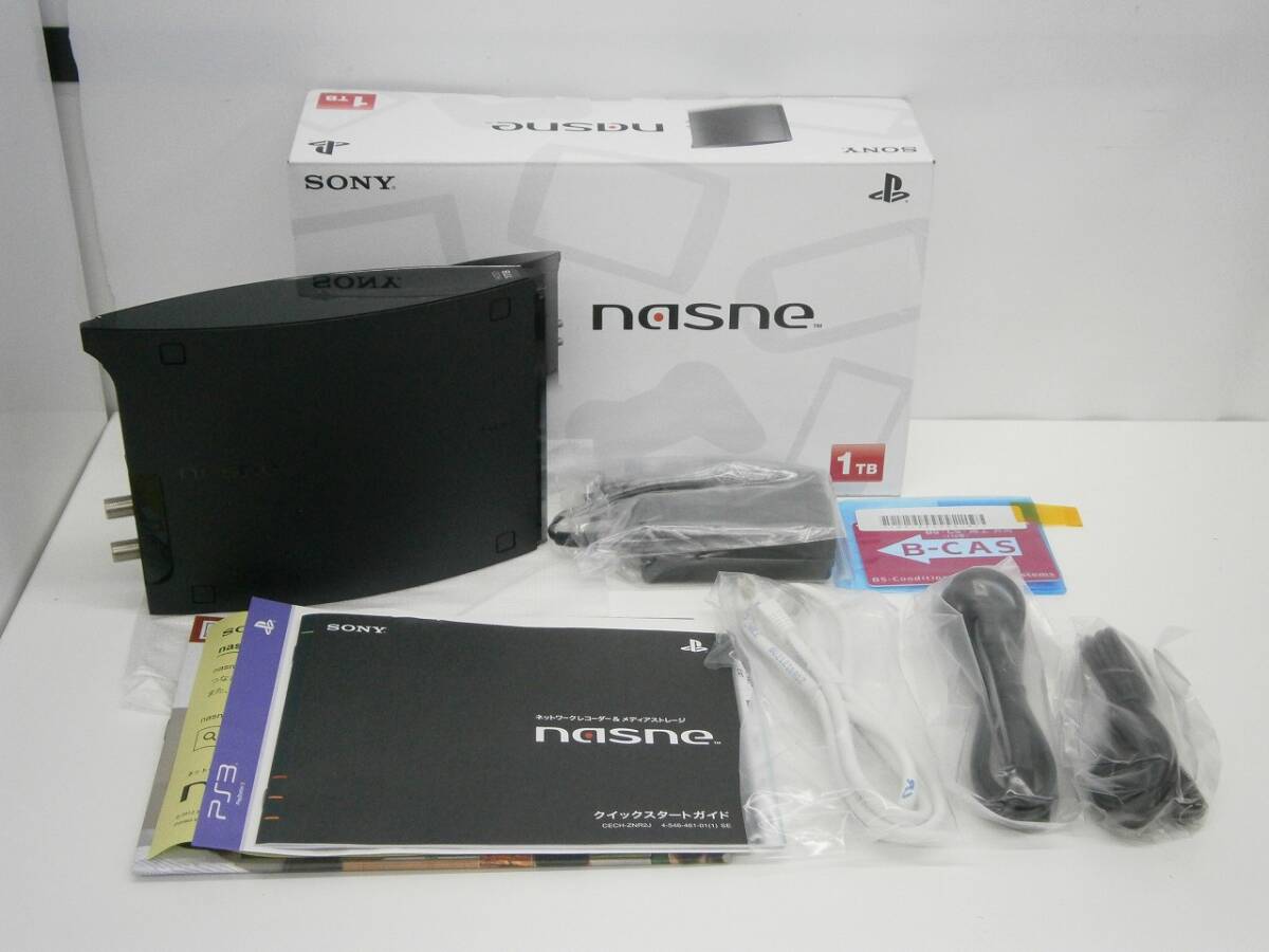 SIE nasne(ナスネ) CECH-ZNR2J [1TB] [ブラック] オークション比較