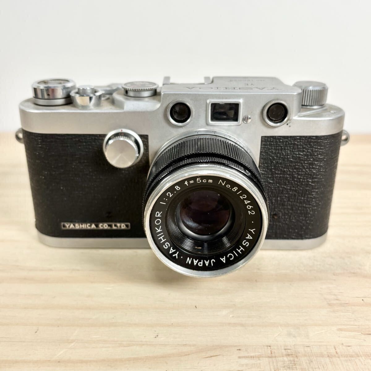 Yahoo!オークション -「yashica ye」の落札相場・落札価格