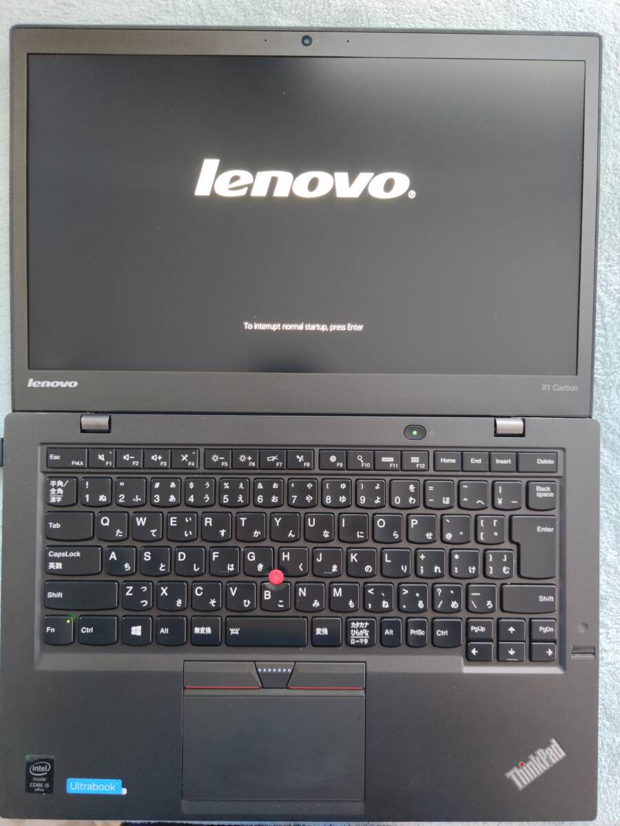 2026年最新】Yahoo!オークション -lenovo x1 carbon ジャンクの中古品