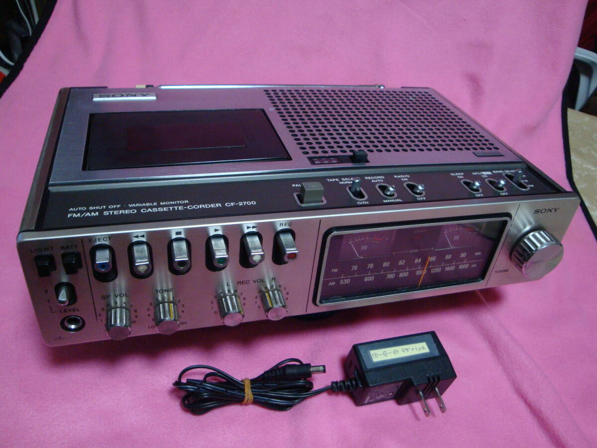 Yahoo!オークション -「sony cf-2700」の落札相場・落札価格