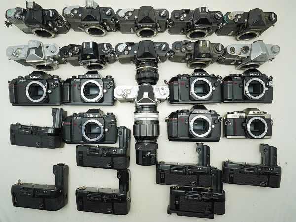 Yahoo!オークション -「nikon fe ジャンク」の落札相場・落札価格