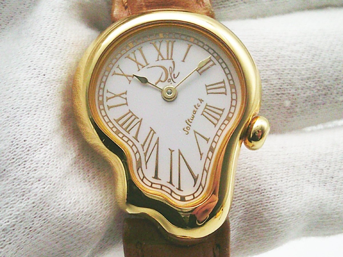 Yahoo!オークション -「サルバドールダリ腕時計」(アナログ（クォーツ