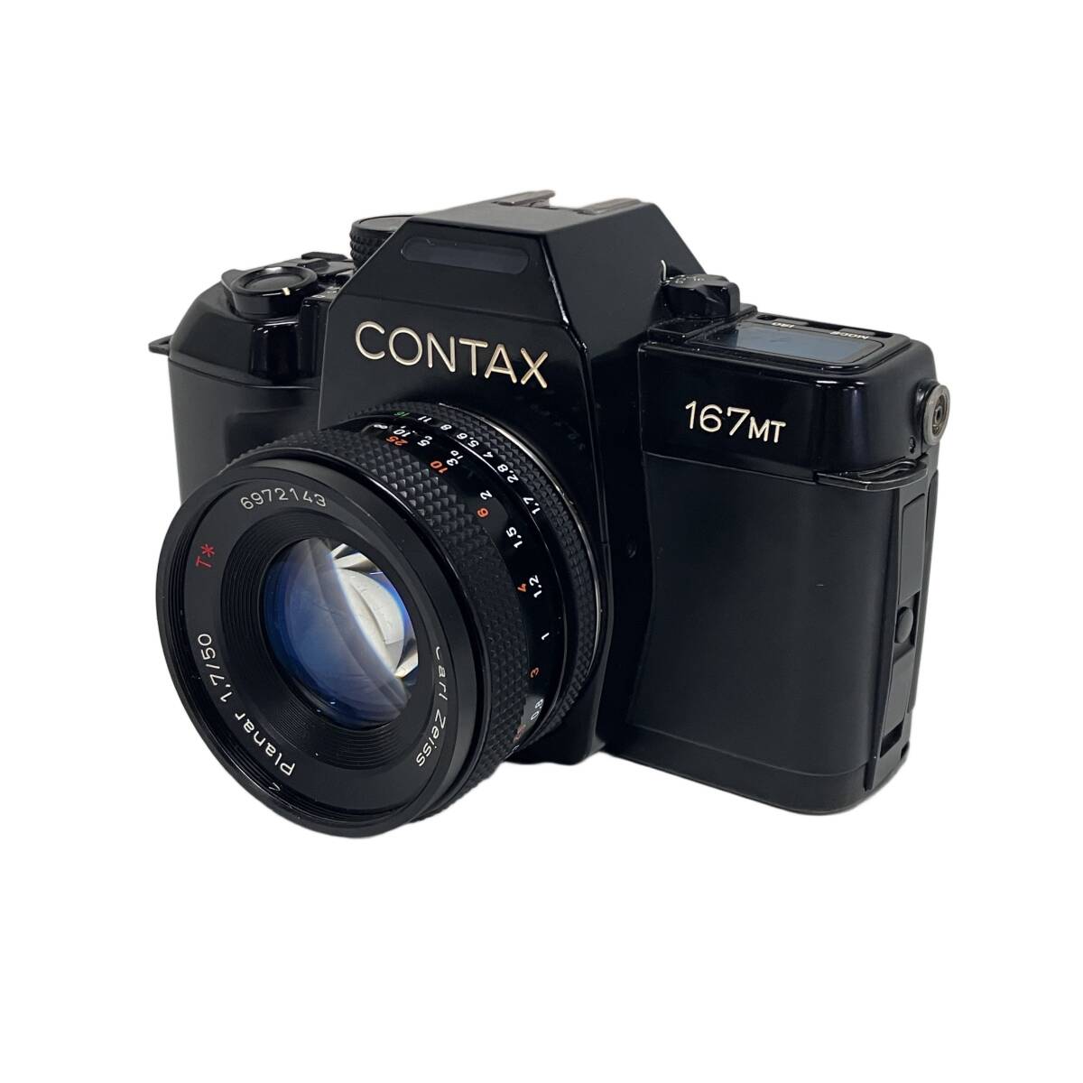 Yahoo!オークション -「contax planar 50mm f1.7」の落札相場・落札価格
