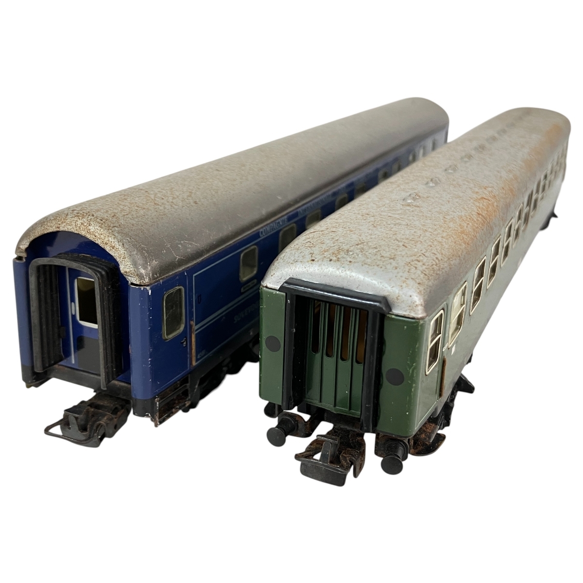 Yahoo!オークション -「marklin 客車」(HOゲージ) (鉄道模型)の落札