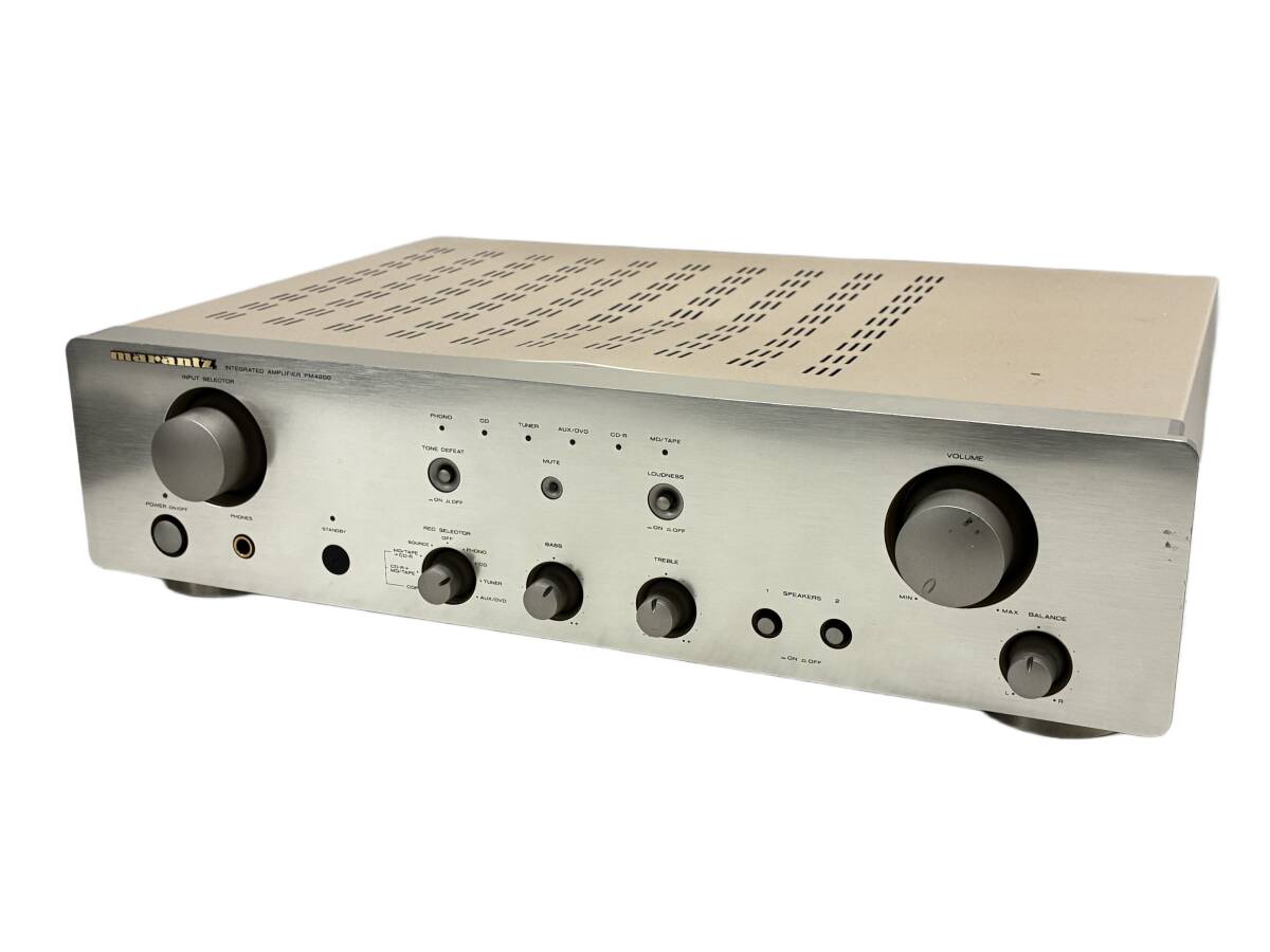 Yahoo!オークション -「アンプpm4200」の落札相場・落札価格