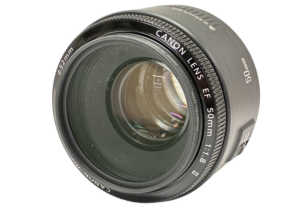 Yahoo!オークション -「canon ef 50mm f1.8 ii」の落札相場・落札価格